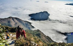 “Săn mây, hái sao trời” ở Bạch Mộc Lương Tử