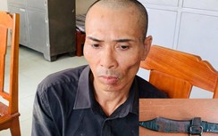 Bắt đối tượng truy nã đặc biệt dùng dao chống trả công an