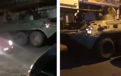 Quân bị của Venezuela ùn ùn tiến về gần biên giới Colombia