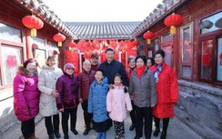 Rực rỡ sắc màu người dân châu Á đón Tết Kỷ Hợi