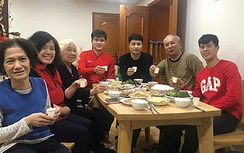 Đình Trọng tiết lộ về cái Tết đầu tiên xa nhà ở Hàn Quốc