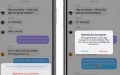 Facebook cho phép người dùng xoá tin nhắn đã trót gửi nhầm