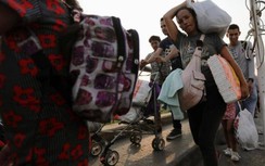 Mỹ gửi viện trợ đến biên giới Venezuela, TT Maduro từ chối giúp đỡ