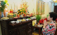 Văn khấn chuẩn cúng tiễn Gia tiên sau Tết