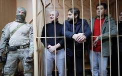 Nga tăng thời gian bắt giam thủy thủ Ukraine trong vụ đụng độ ở Biển Đen