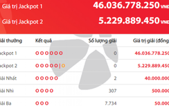 Xổ số Vietlott 9/2/2019: Hơn 46 tỷ đồng gọi tên ai?