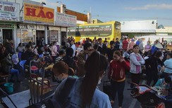 Ùn ứ nghiêm trọng tại khu vực Bến xe Cà Mau