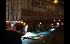 Va chạm với xe tải, 1 người chết, 2 người bị thương