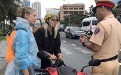 Đầu trần du xuân, 150 trường hợp bị CSGT Đà Nẵng xử phạt