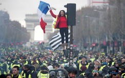 Biểu tình lại tái bùng phát tuần thứ 13 liên tiếp tại Pháp