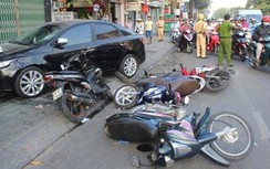 Kết thúc 9 ngày nghỉ Tết, cả nước có 183 người chết do TNGT