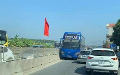 Tước GPLX 2 tháng đối với tài xế cho xe đi ngược chiều trên QL1A