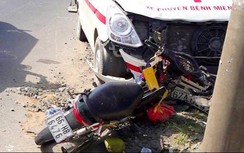 Thương tâm sản phụ mất con vì tai nạn giao thông