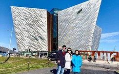 Ký sự du xuân 2019: Cảm xúc dâng trào ở nơi đóng con tàu Titanic (kỳ 4)