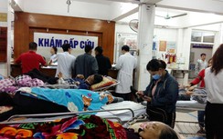 Hết Tết, bệnh nhân tai nạn, đánh nhau vẫn ùn ùn nhập viện