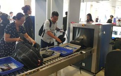 Bắt tại trận khách “thó” iPhone tại điểm soi chiếu sân bay