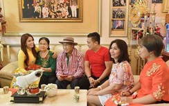 Gia đình Lý Hùng lần đầu xuất hiện trong MV ca nhạc