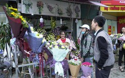 Valentine, hoa hồng tăng giá 3-6 lần