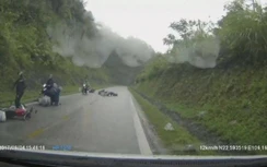 Video: Những pha ôm cua "chết người" của phượt thủ