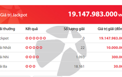Xổ số Vietlott 13/2/2019: Jackpot hơn 19 tỷ bỏ ngỏ hay “nổ lớn”?