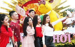 Lễ hội hoa xuân bên vịnh Hạ Long hút khách tham quan