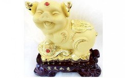 Vàng ngày vía Thần Tài: Vàng hình con heo lên ngôi