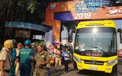 TP.HCM: Tổng kiểm tra các đơn vị kinh doanh vận tải trên toàn địa bàn