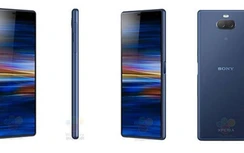 Lộ diện hình ảnh của Sony Xperia XA3: "cằm mỏng trán dày" như Bphone 3