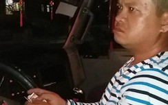 Bất ngờ lời khai của tài xế bị phát hiện dương tính với chất ma túy