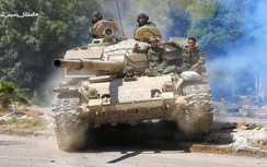 Syria điều quân tới sát Cao nguyên Golan sau khi bị Israel nã tên lửa