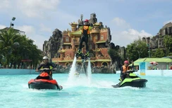 Đầu năm tham quan khu du lịch lớn nhất Đông Nam Á