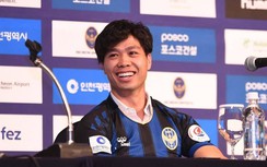 Vị khách đặc biệt trong buổi ra mắt Công Phượng tại Hàn Quốc