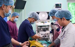 Bé gái trót nuốt chìa khóa gỉ sét trong 5 ngày không dám nói