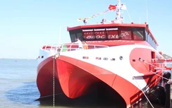 Bắt đầu khai thác tuyến tàu cao tốc Vũng Tàu - Côn Đảo