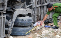 Ô tô khách chạy quá tốc độ trước khi gây tai nạn kinh hoàng ở Nha Trang