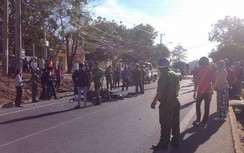 Hai xe máy "đấu đầu", người phụ nữ tử vong tại chỗ