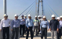 Phải hoàn thành dự án cầu Vàm Cống trước 31/3/2019