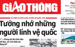 Tin mới nhất, hay nhất trên Báo Giao thông ngày 15/2/2019