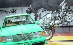 Tranh cãi về ý tưởng túi khí an toàn dành cho mô tô