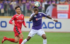 Hà Nôi FC chặn đứng B.Bình Dương trước ngưỡng cửa lịch sử