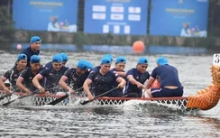 Gần 1 tỷ đồng tiền thưởng ở Lễ hội Thuyền rồng Hà Nội 2019