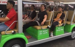 Vì sao “xe buýt điện” không được gọi là ô tô?