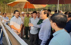 Kiểm soát chặt "cao điểm thông xe" cao tốc đoạn La Sơn- Hòa Liên