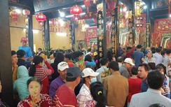 Lễ hội Chùa Bà Thiên Hậu ở Bình Dương: Văn minh, ấm áp tình người