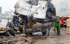 Toàn cảnh vụ TNGT liên hoàn trên QL1A làm 4 người thương vong