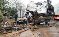 Nhân chứng trong vụ tai nạn liên hoàn làm 1 người chết ở Thanh Hóa nói gì?