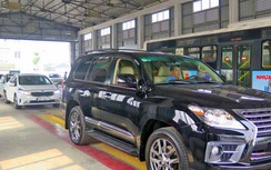 Rắc rối khi xe thế chấp ngân hàng đi đăng kiểm