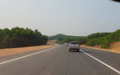 Cận cảnh tuyến cao tốc nối Huế - Đà Nẵng