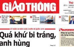 Tin mới nhất, hay nhất trên Báo Giao thông ngày 18/2/2019