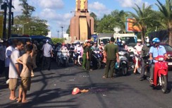 Một người phụ nữ bị xe tải cán qua người tử vong